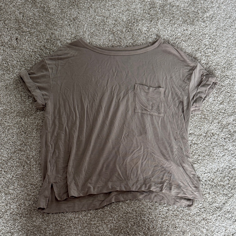 American Eagle Tan Women's Top